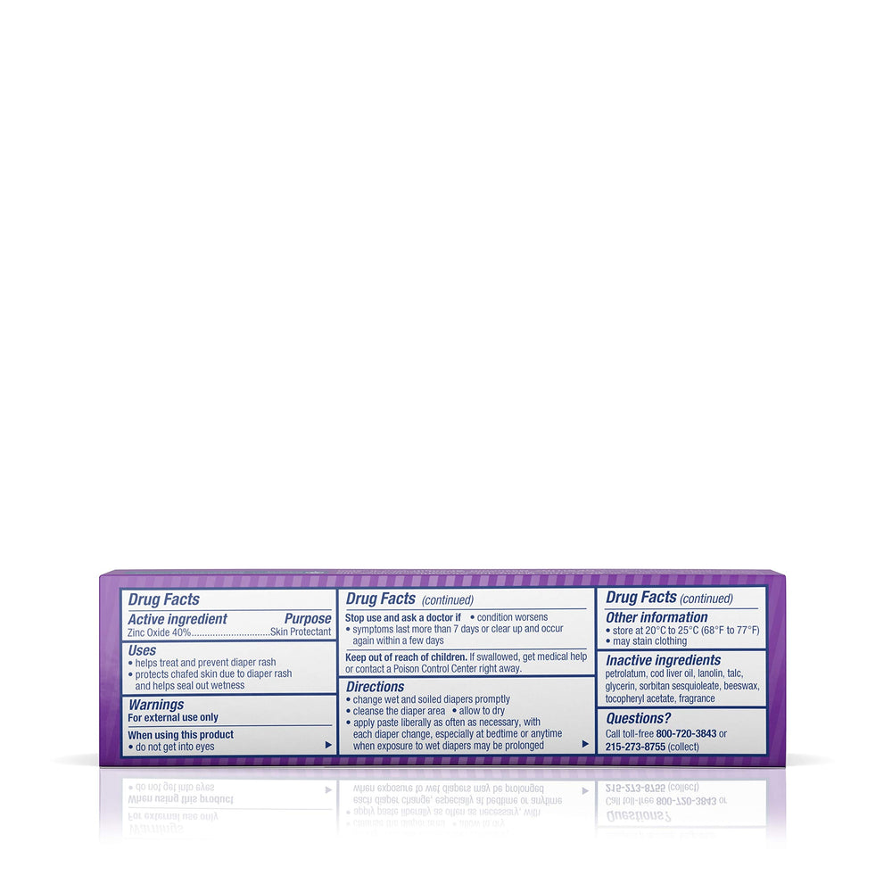 Desitin hypoallergenic formula gentle on delicate baby skin