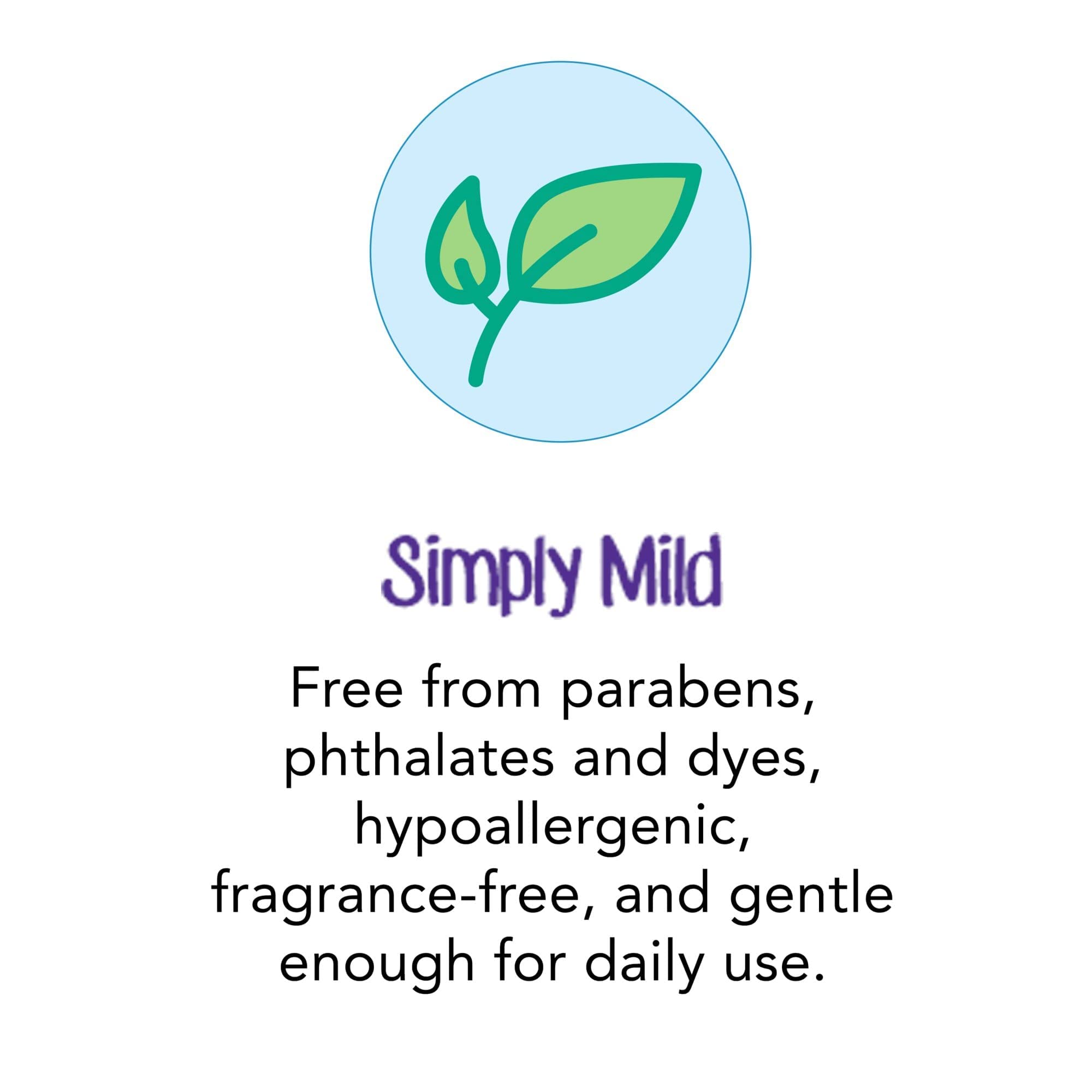 Desitin applied on baby skin during diaper change for quick protection