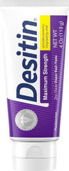 Desitin pack of 12 diaper rash paste tubes ready for use