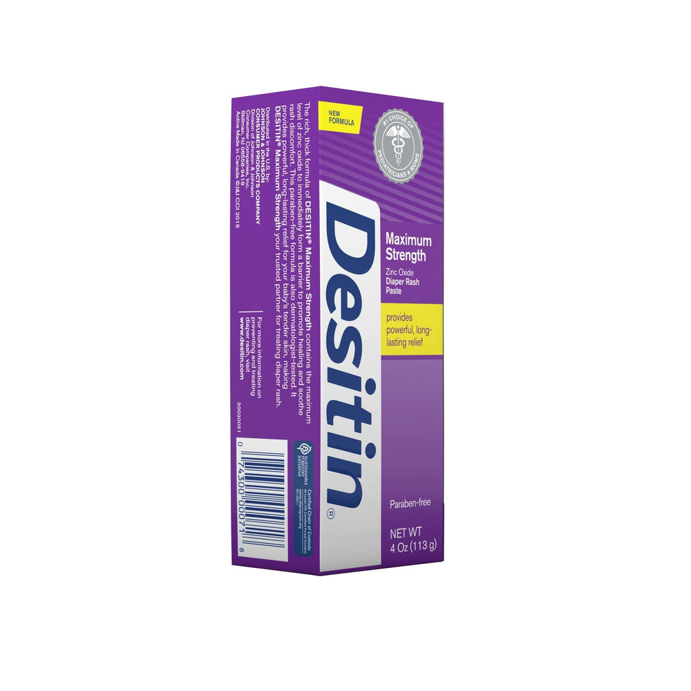 Desitin pack of 3 4oz tubes for busy families