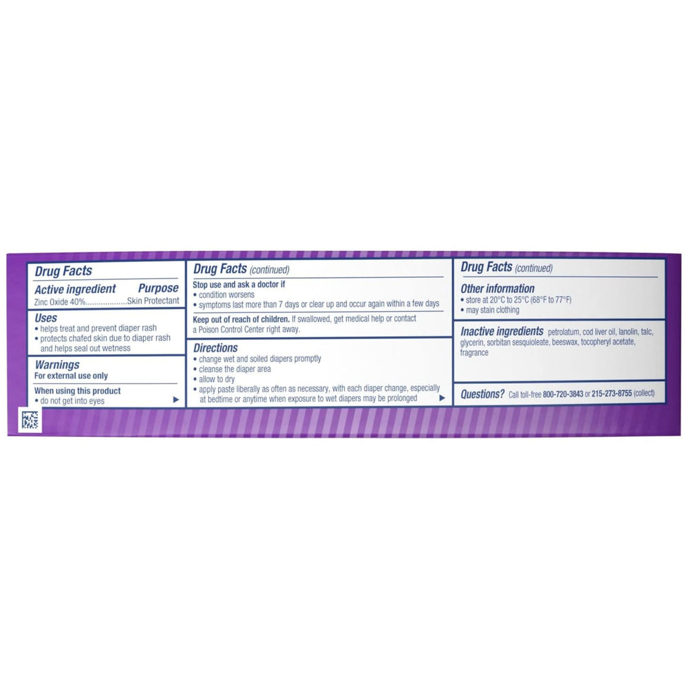Six-tube Desitin pack designed for convenient home care routines.