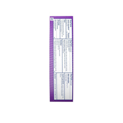 Desitin thick barrier cream adheres to skin, close-up