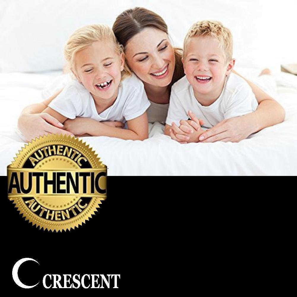 Destiny Crescent Bedding care-ready sheets with easy care and lasting softness.