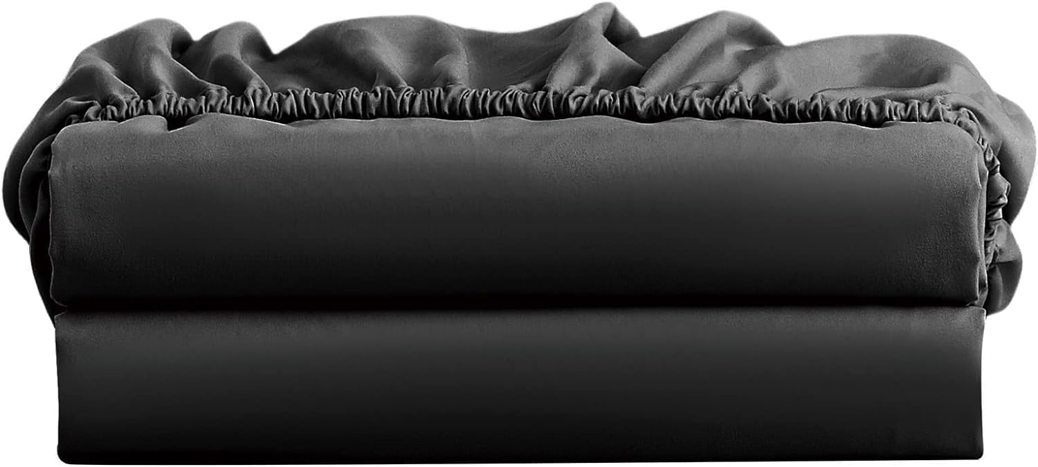 Destiny Crescent Bedding Crescent 2-Pack microfiber fitted sheets offer a soft touch and secure crib fit.