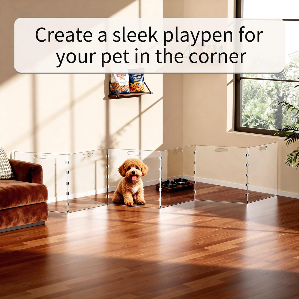 Dewrhiixe in action with pet safely contained
