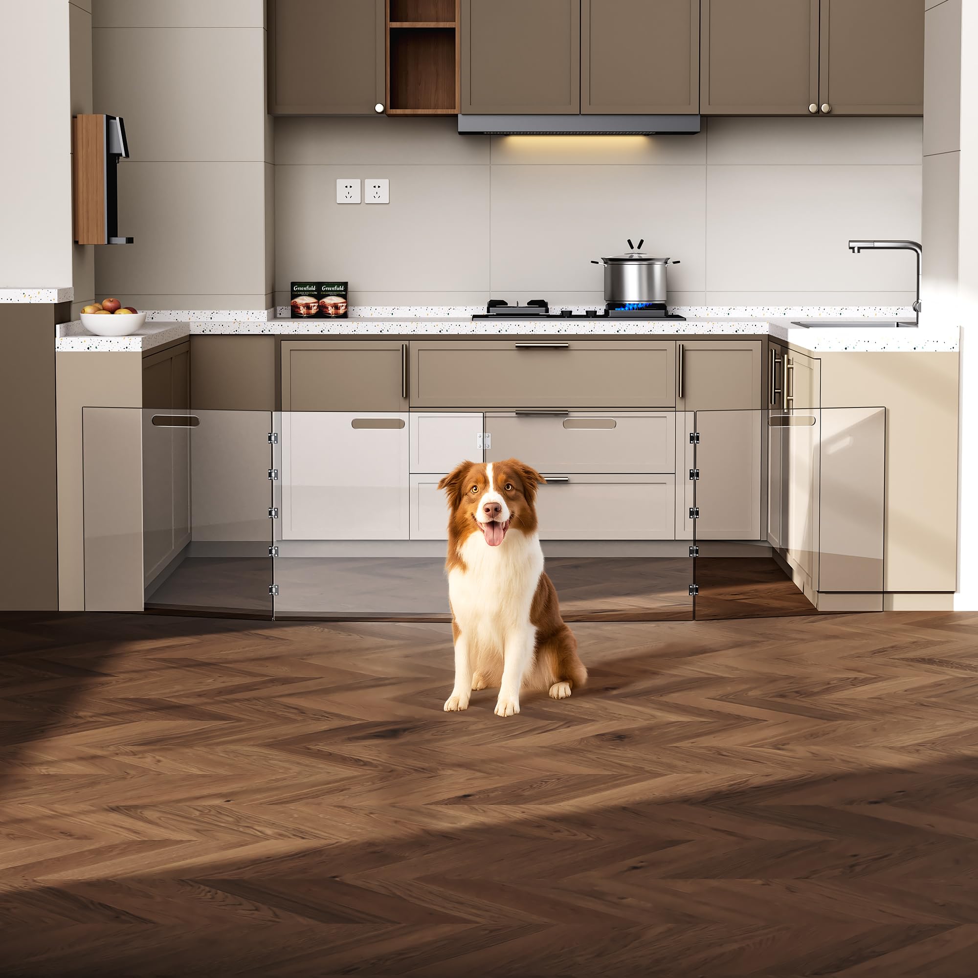 No drilling required preserves walls and decor