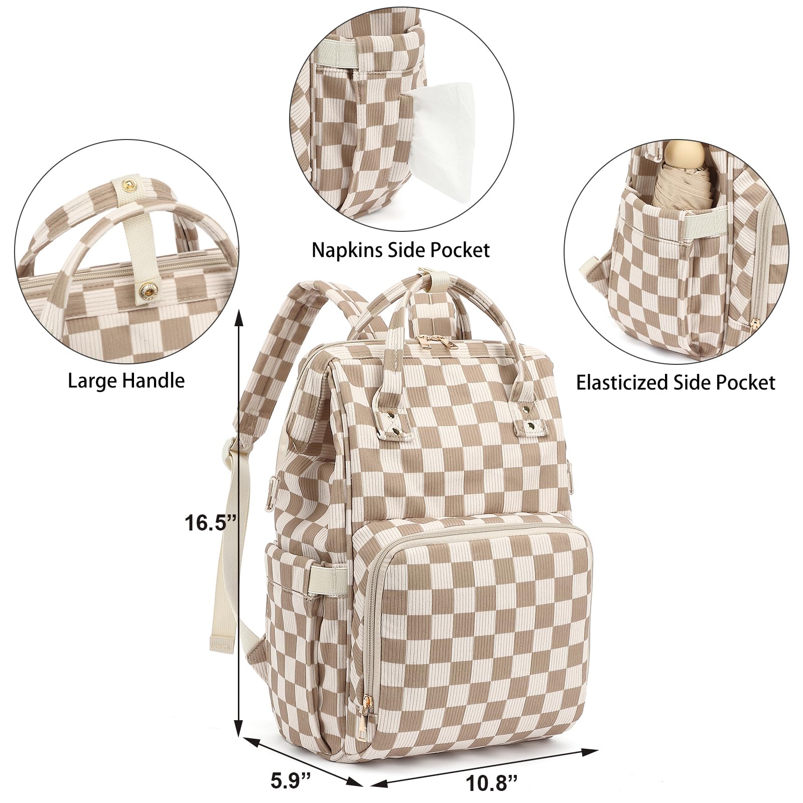 Dezcrab back straps in use for comfortable all-day carry
