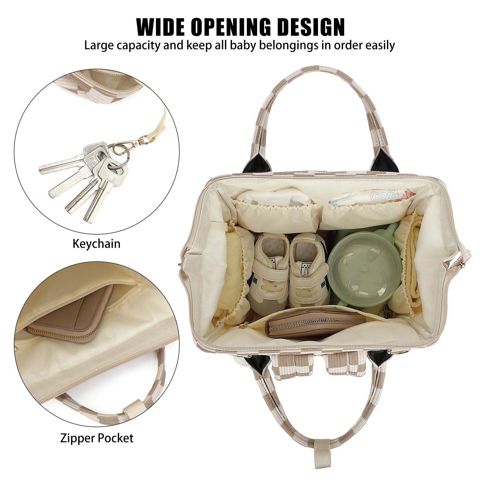 Dezcrab corduroy bag emphasizing durable double-stitched seams