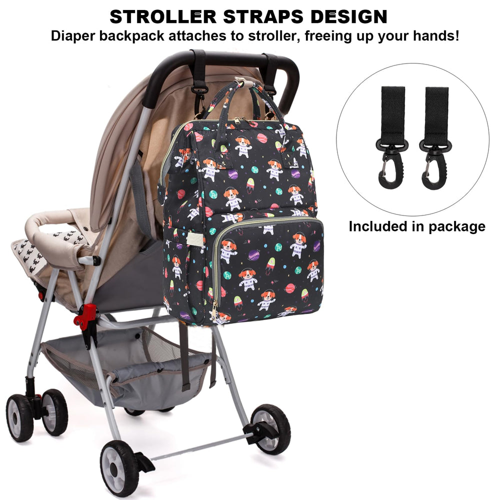 Reinforced padded shoulder straps reduce shoulder fatigue during long carries.