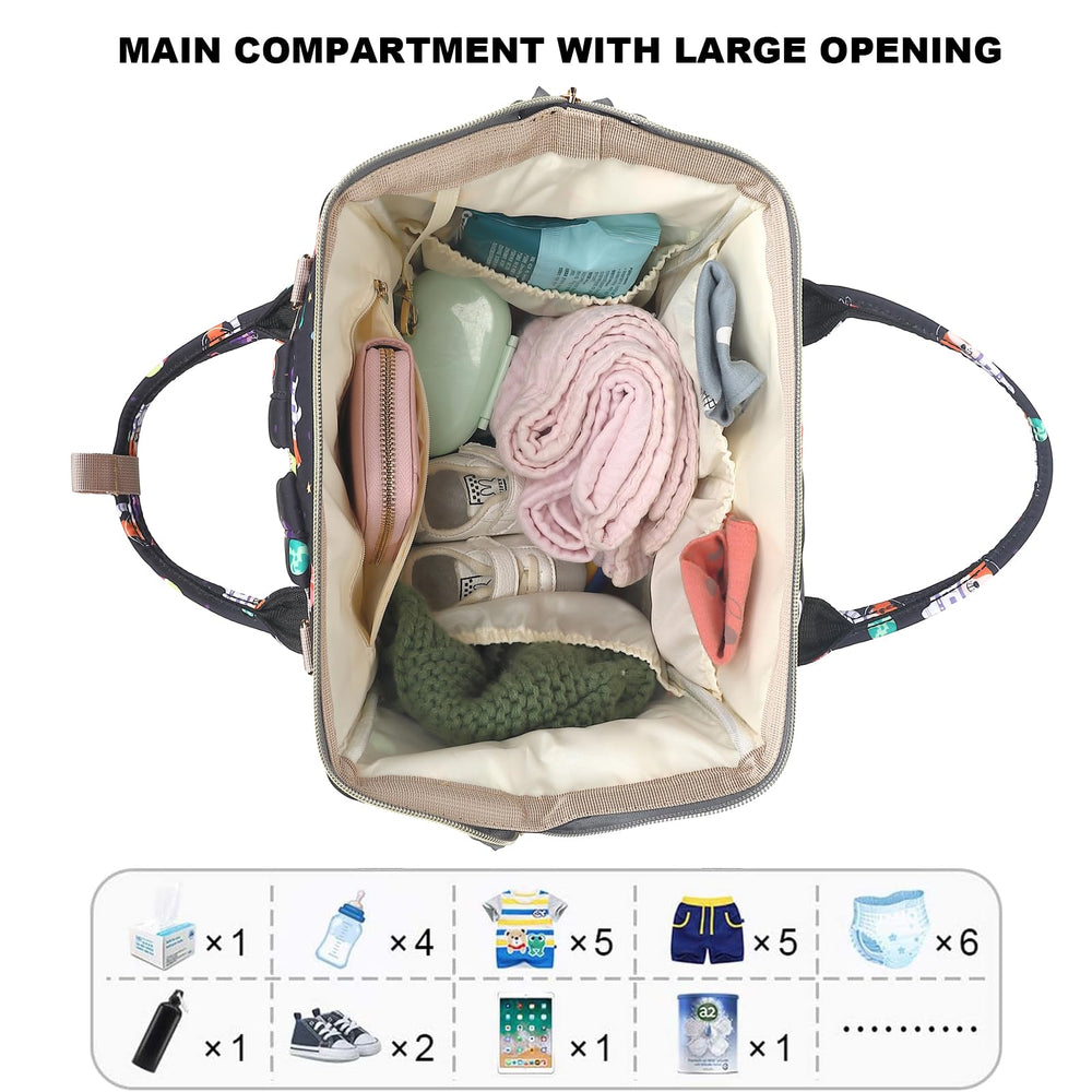 Durable waterproof polyester keeps contents dry in rain or splashes.