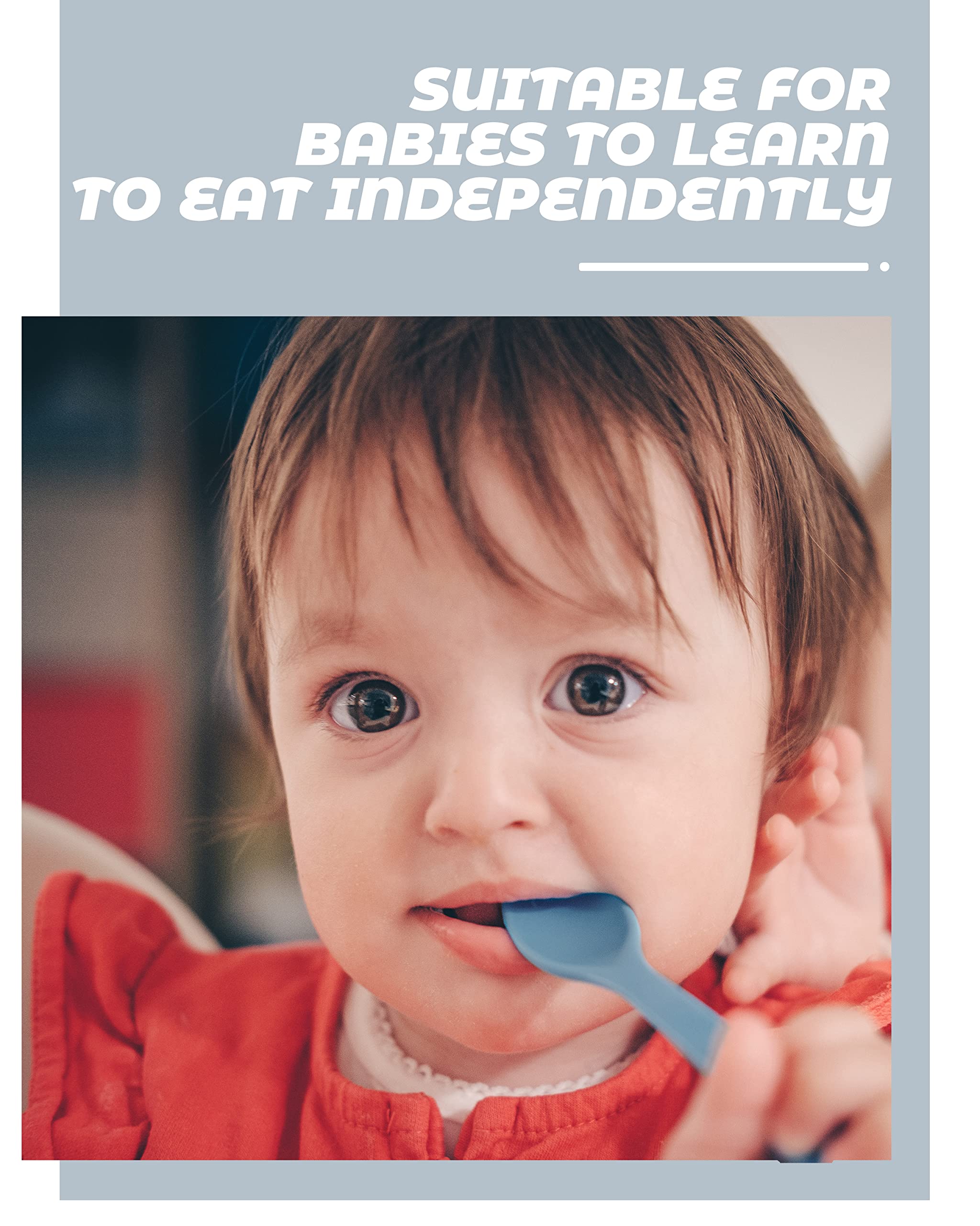 DF DUALFERV gift-ready baby utensils for new parents and families