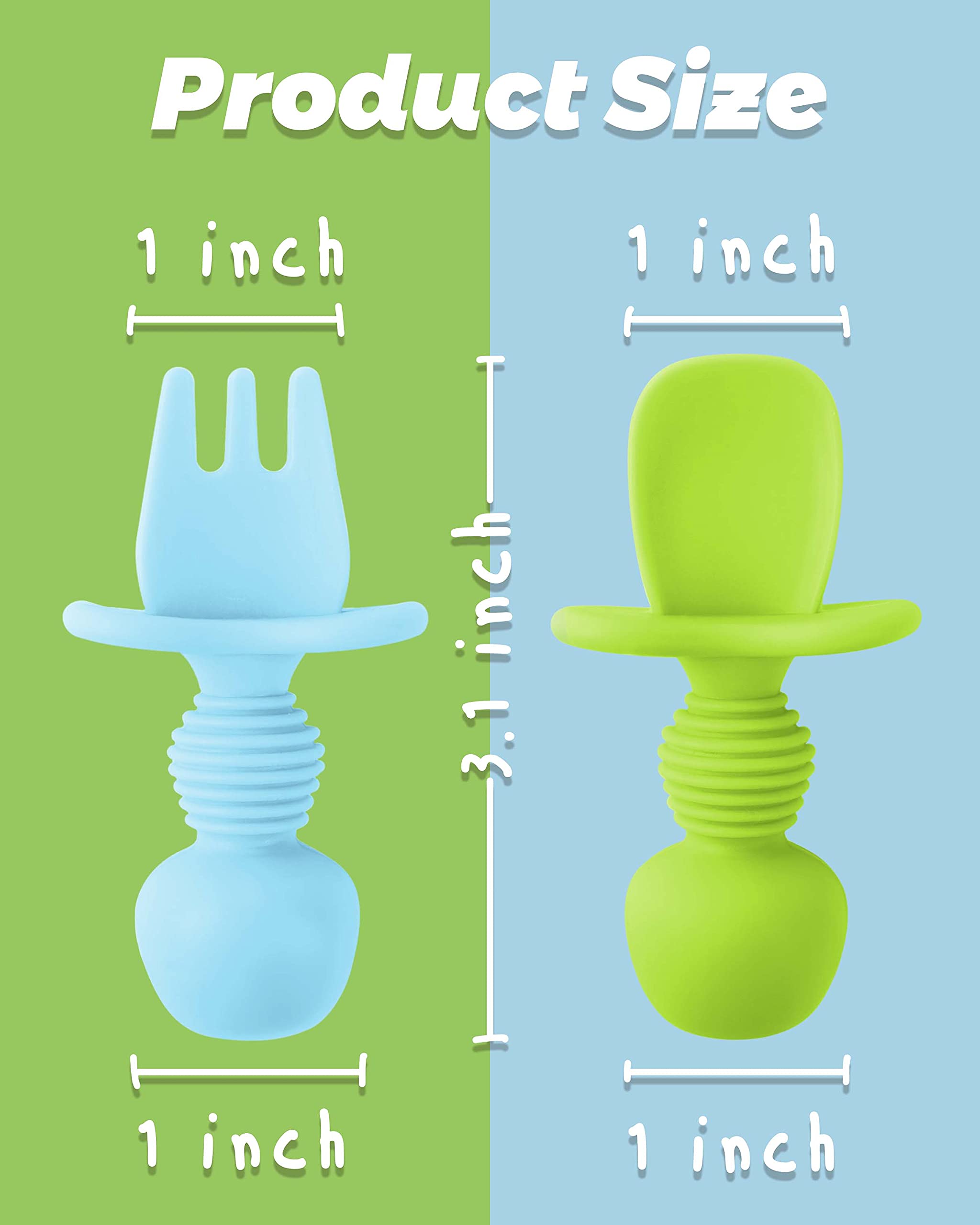 DF DUALFERV safety design features a shallow fork gap to prevent deep insertion