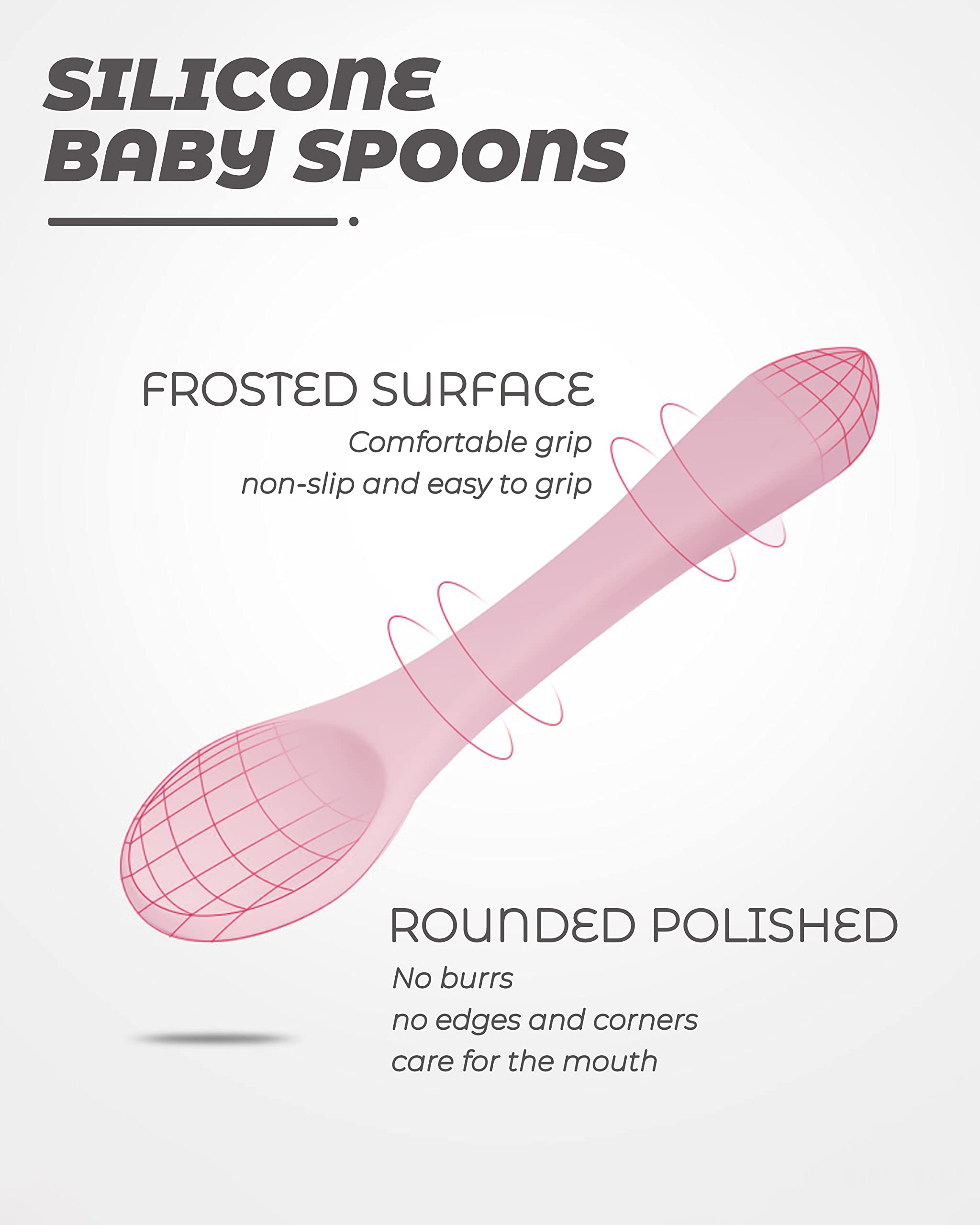 DF DUALFERV self-feeding baby utensils supporting independent eating