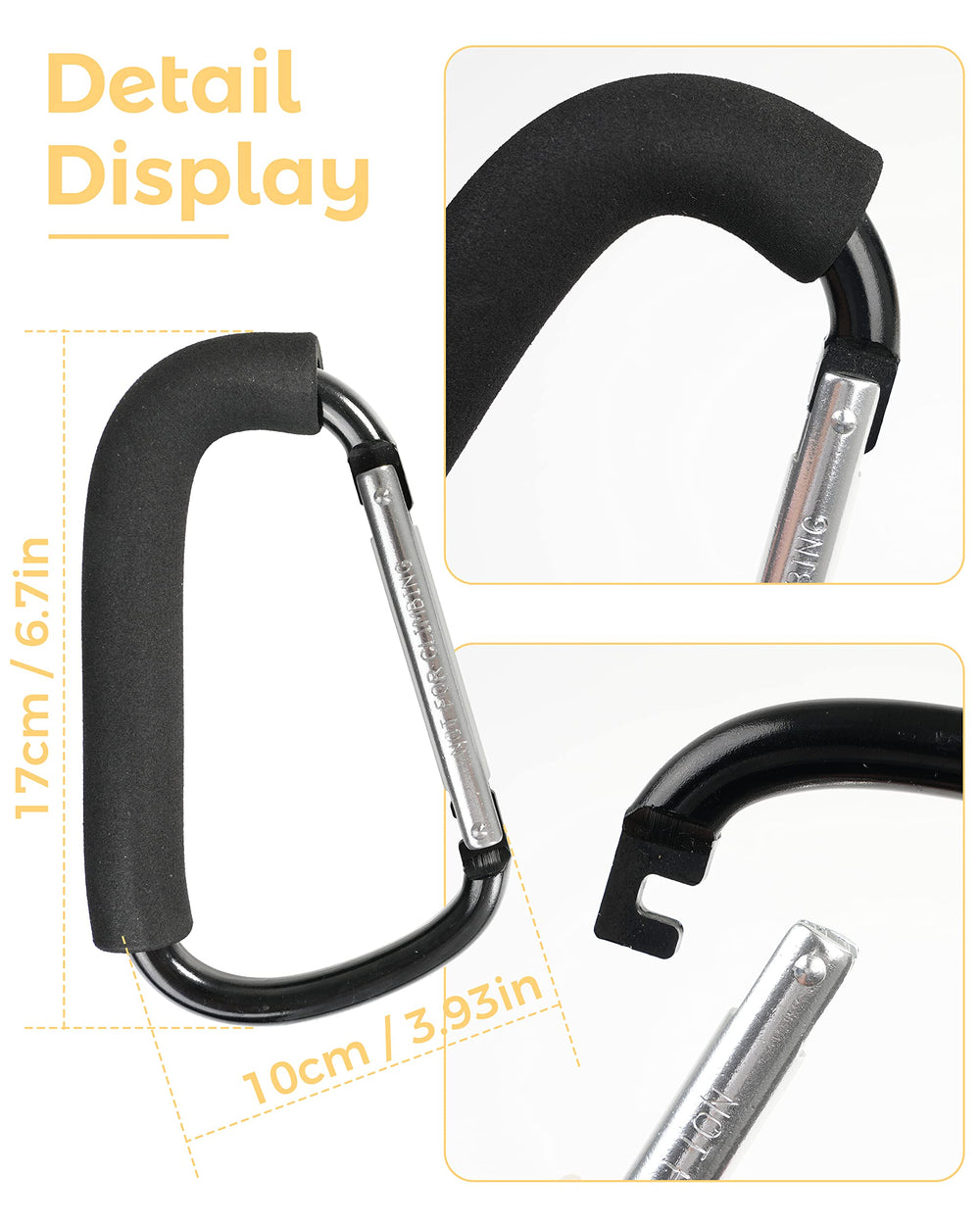 DF Dualferv bag-hanging setup reduces lifting during shopping