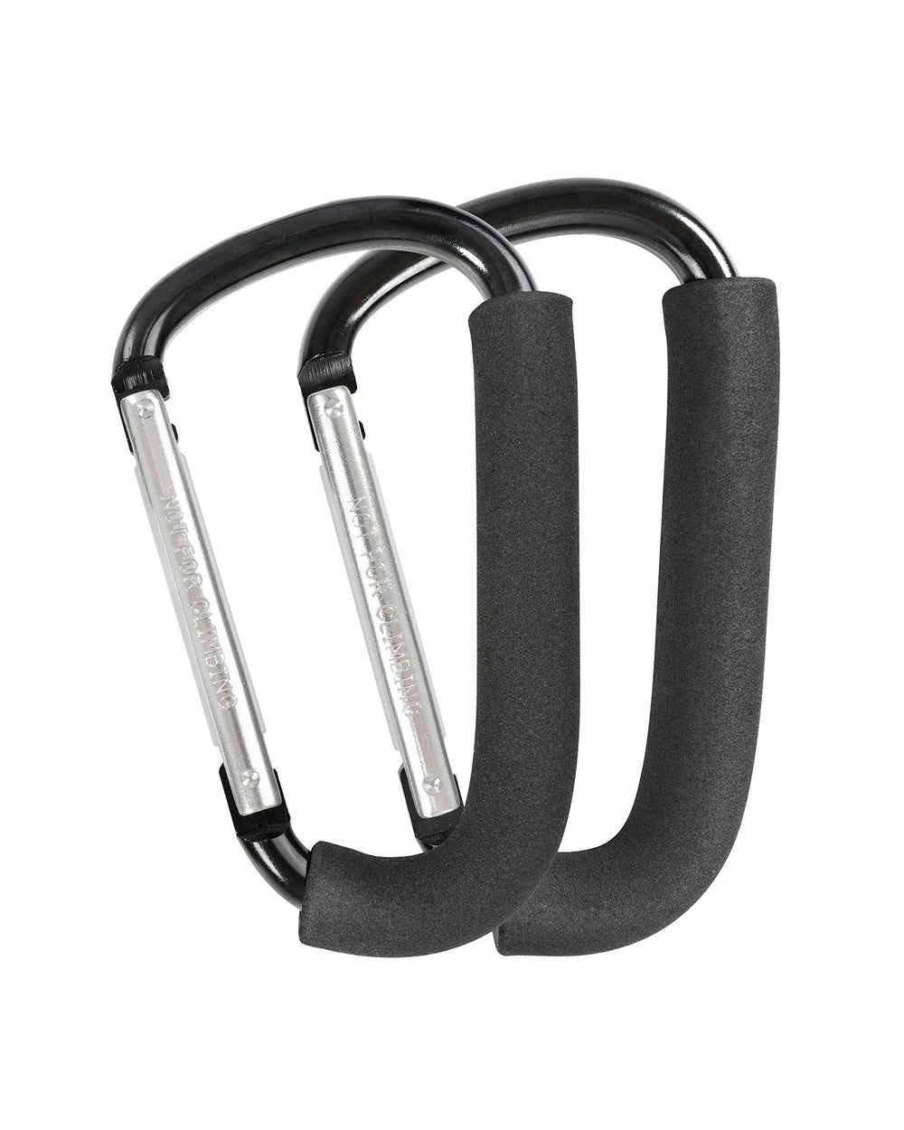 DF Dualferv stroller hooks large clip secures bags on shopping trips