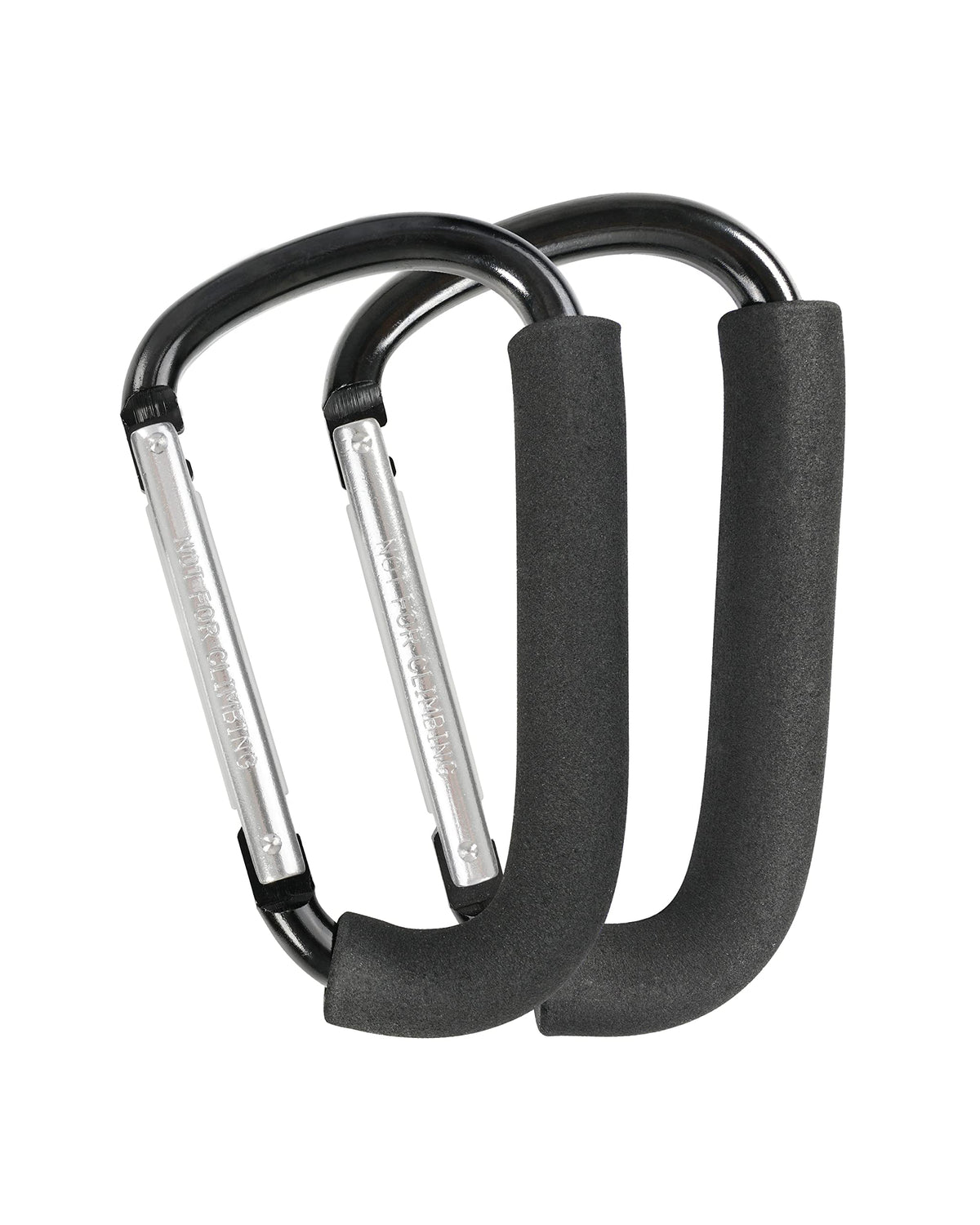 DF Dualferv stroller hooks large clip secures bags on shopping trips