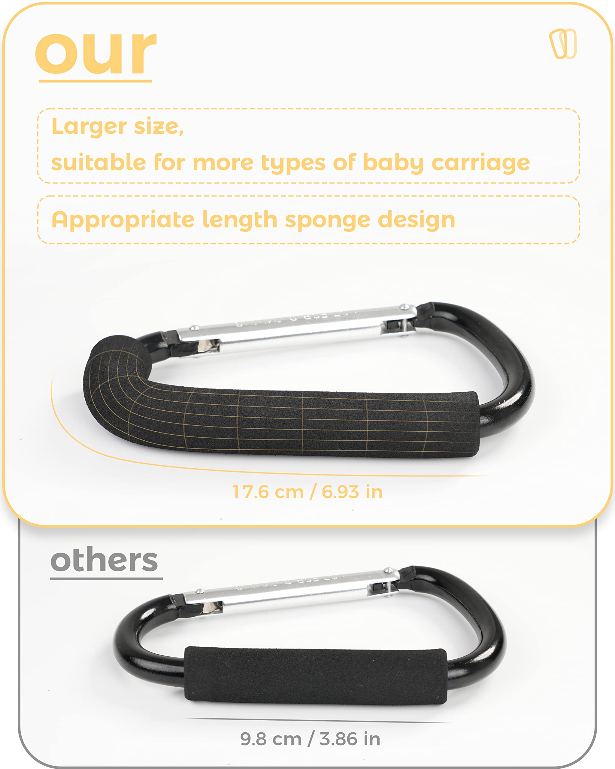DF Dualferv universal-fit design fits most strollers and carriers
