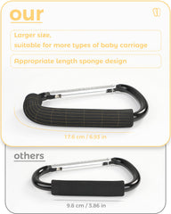 DF Dualferv universal-fit design fits most strollers and carriers