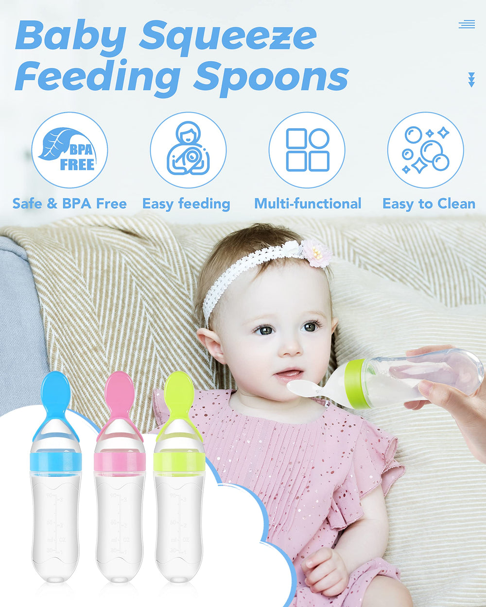 DF DUALFERV silicone feeder used as teething aid to soothe gums