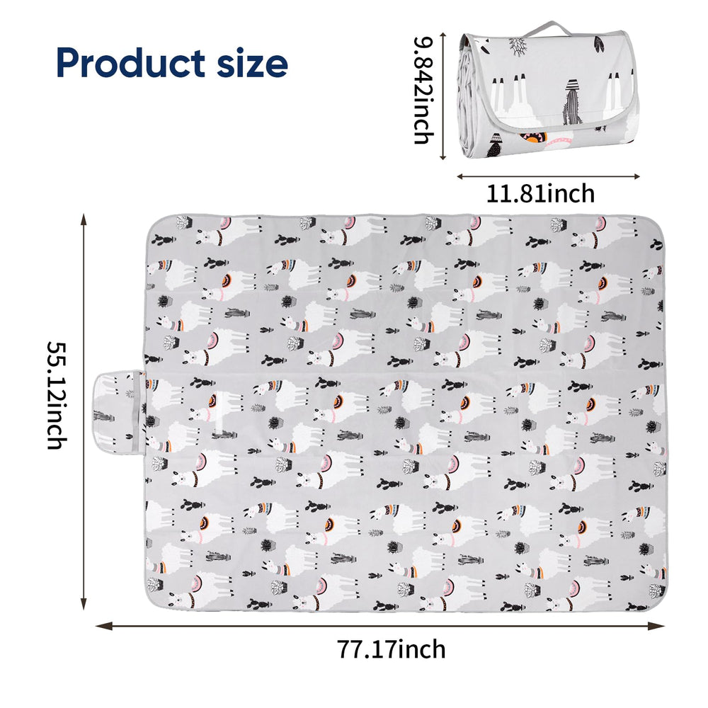 DFHY lightweight foldable mat with carry bag for travel