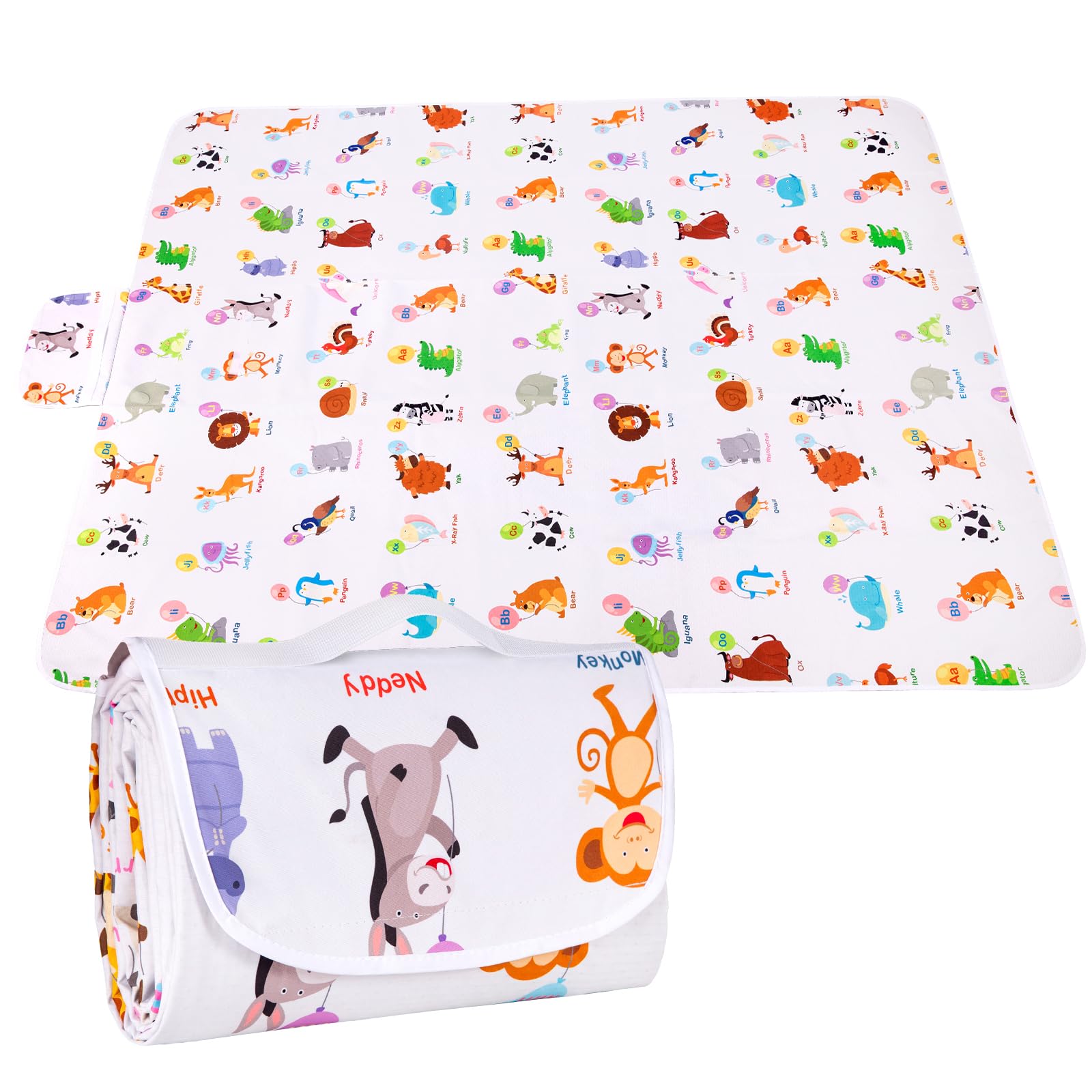 DFHY outdoor picnic mat waterproof texture keeps you dry on damp grass