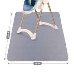 DFHY Splat Mat serves as painting drops cloth for kids' arts and crafts.