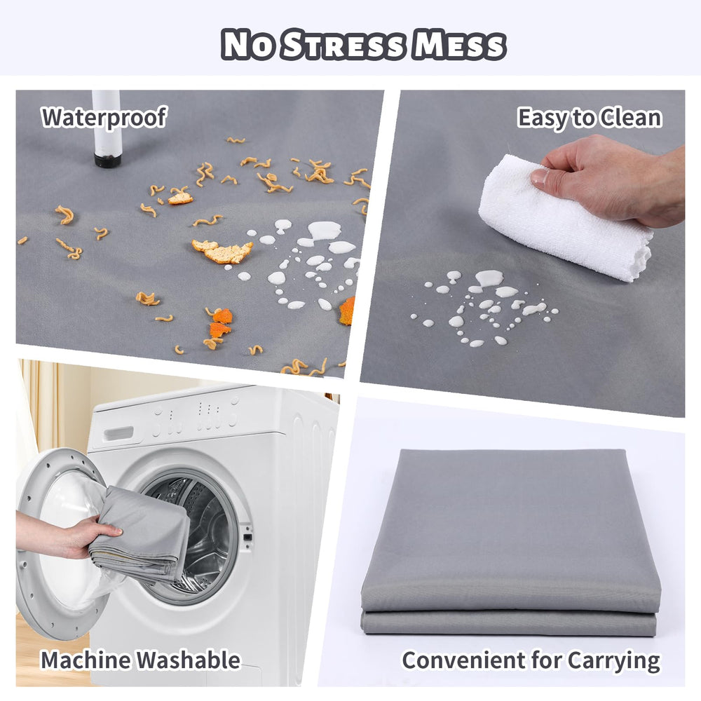 DFHY Splat Mat arts and crafts drop cloth for cleanup.