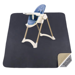 DFHY Splat Mat high chair spill guard protects floors during meals