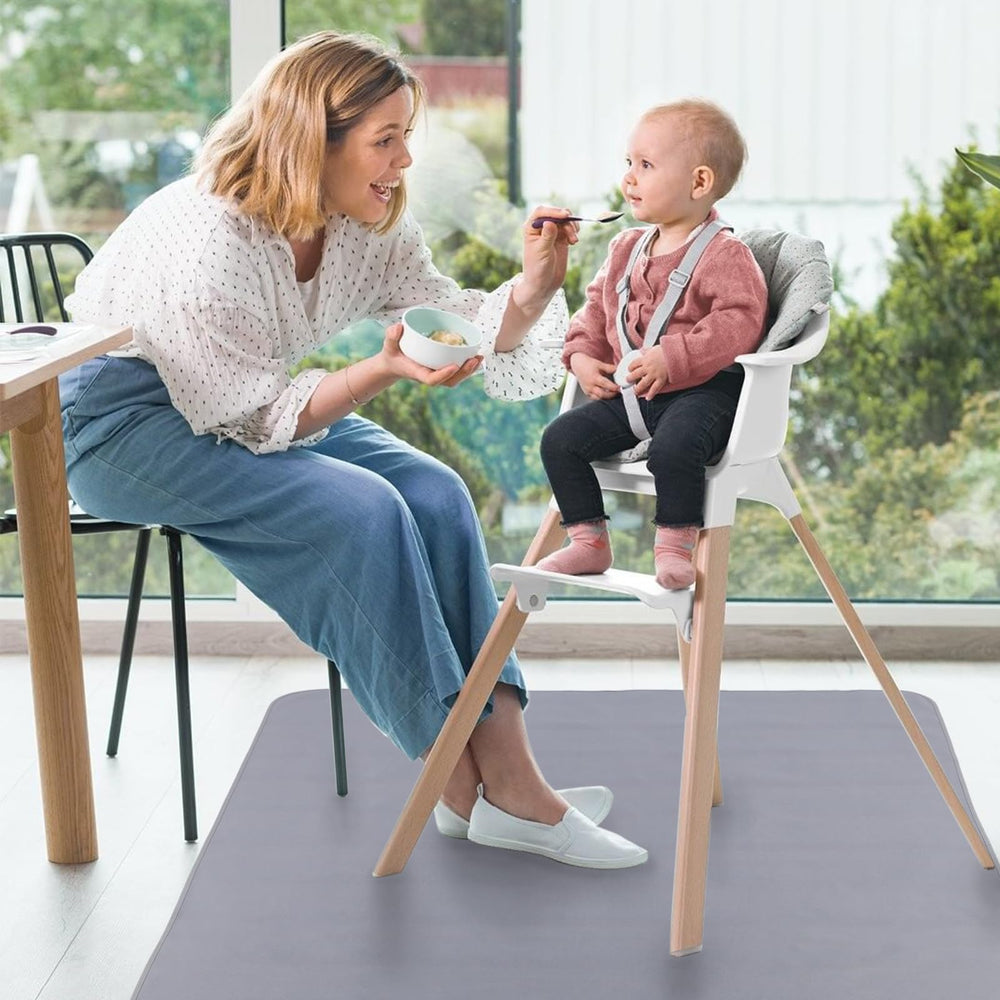 DFHY Splat Mat tablecloth for playtime and drawing.