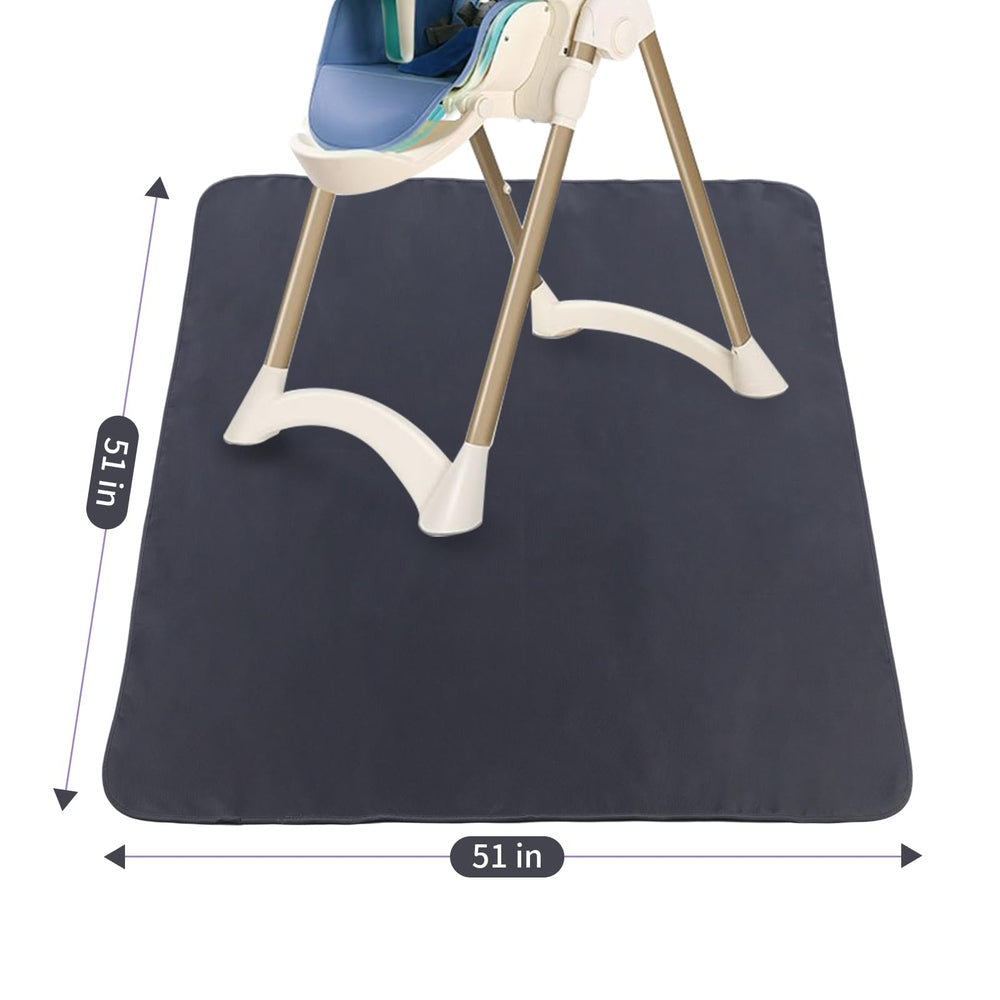 DFHY Splat Mat waterproof floor protection for spills on any surface