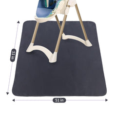 DFHY Splat Mat waterproof floor protection for spills on any surface