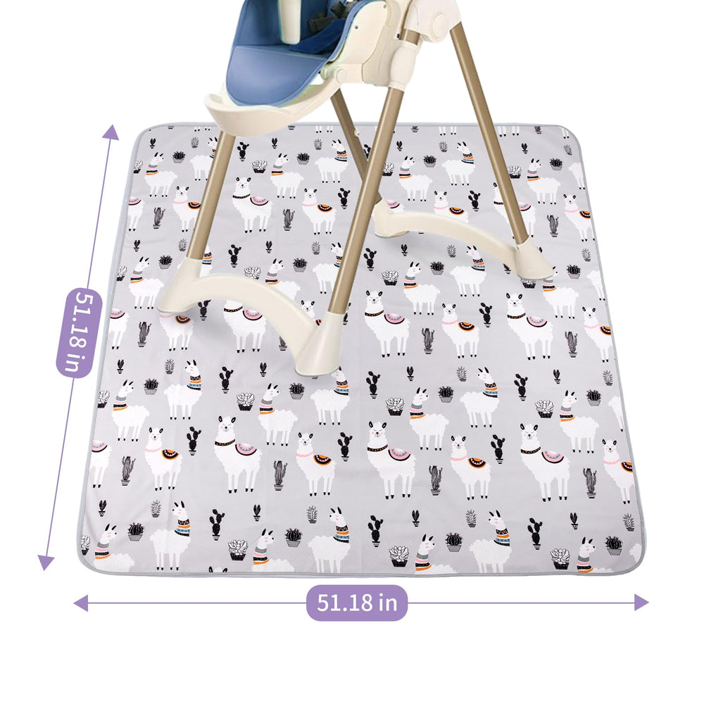 DFHY wipeable surface for quick mess cleanup and long-term use.