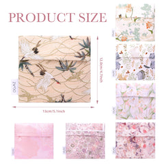 DGAZ multi-functional storage bag holds cosmetics and small essentials.