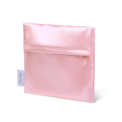 DGAZ Silk sanitary storage bag in Bubblegum pattern for discreet period essentials.