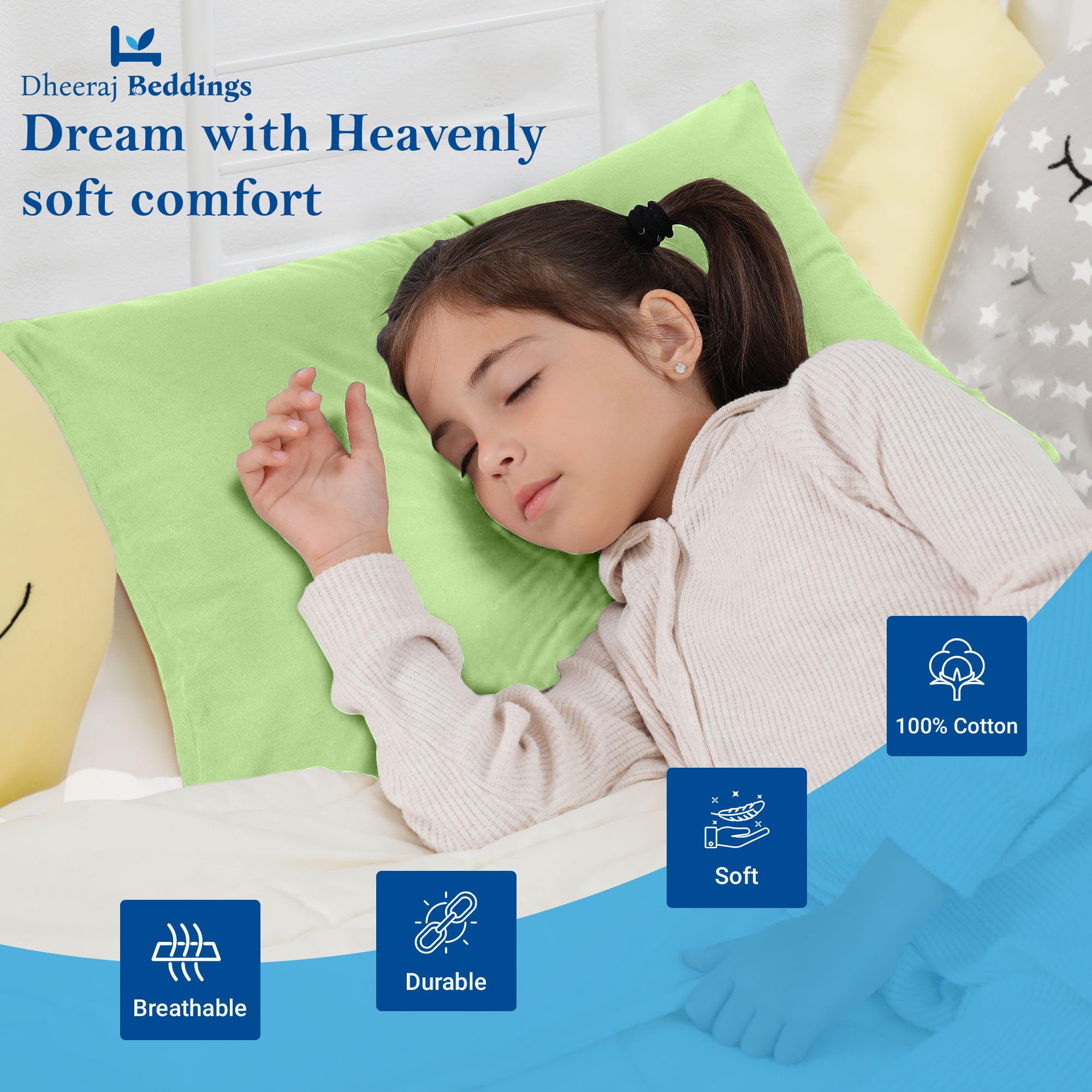 Dheeraj Beddings easy-care machine wash preserves softness after each cycle.
