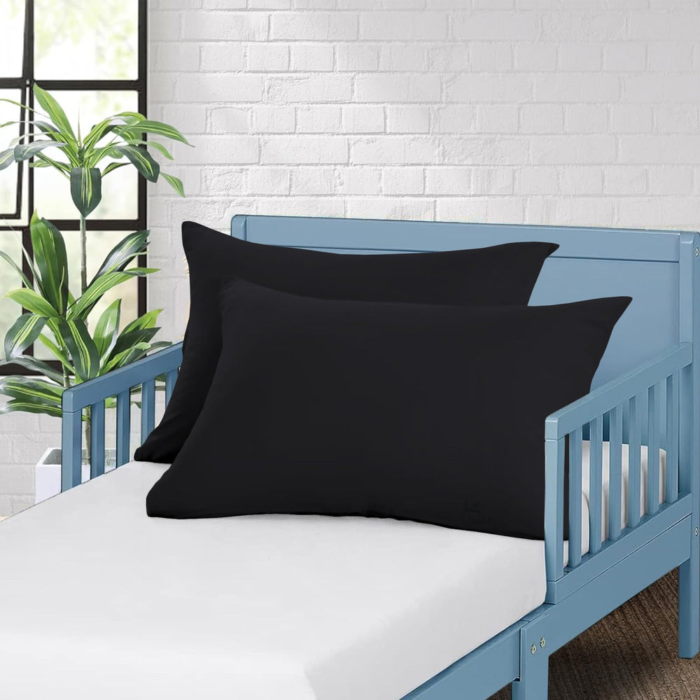 Dheeraj Beddings pack of 2 pillow covers with secure zipper closure
