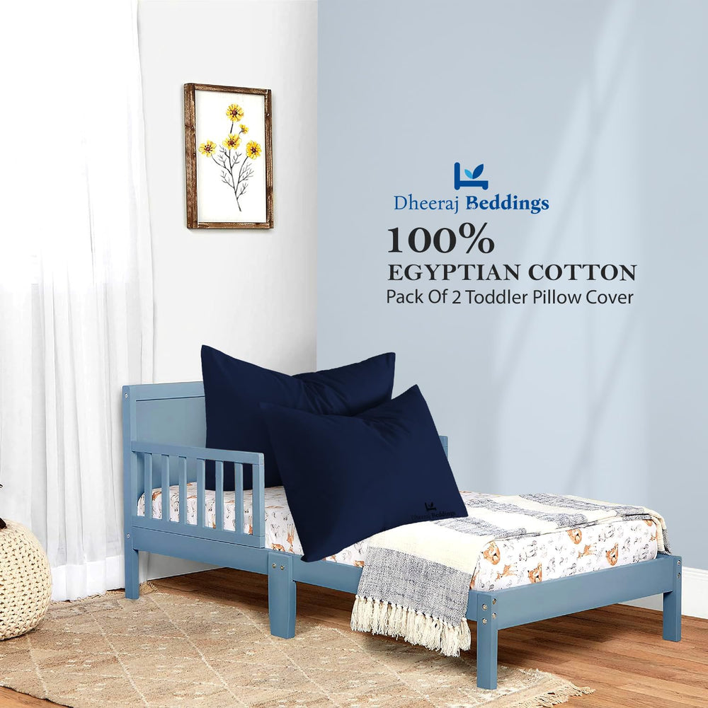 Dheeraj Beddings secure zipper closure keeps pillow clean and secure.