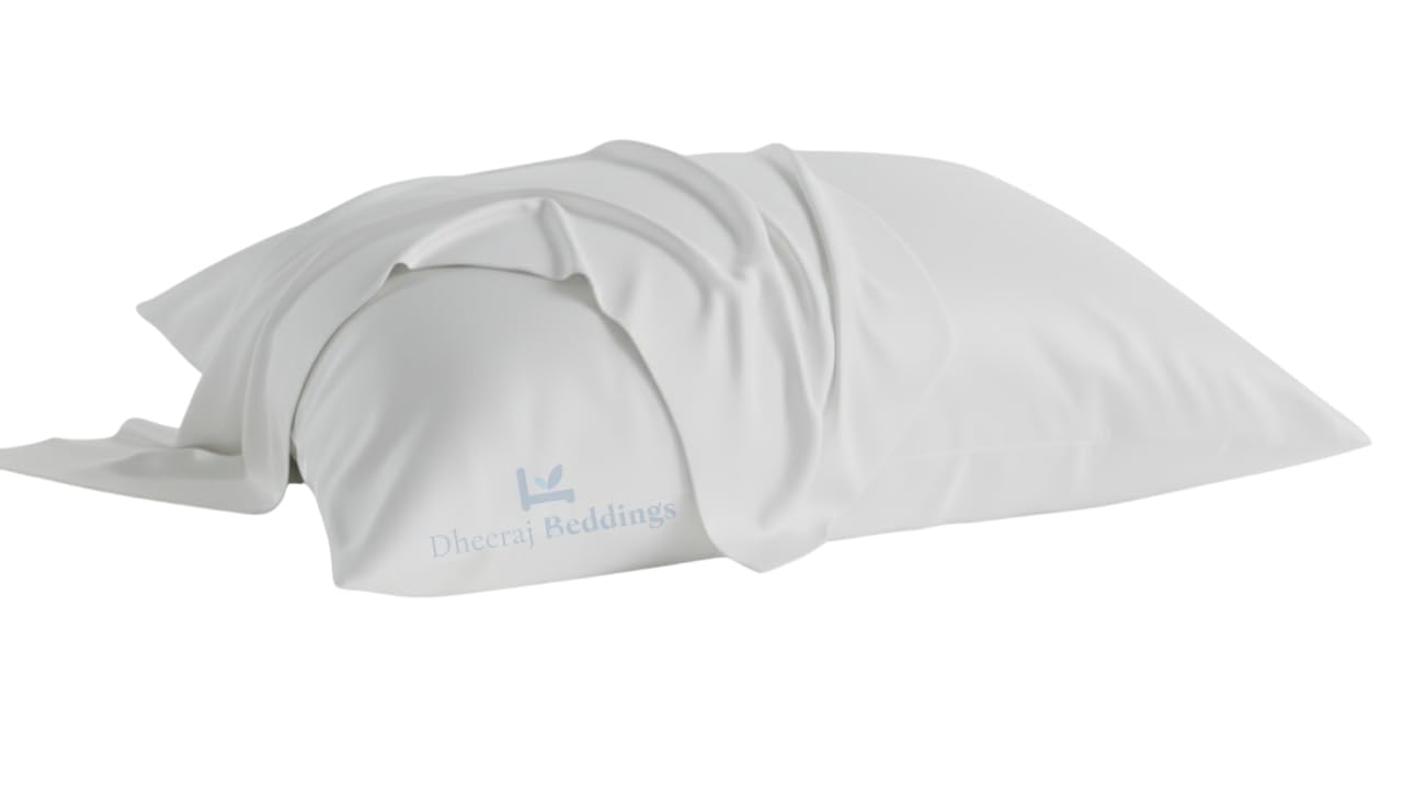 Dheeraj Beddings toddler travel pillow case pack of 2 with zipper closure for secure on-the-go naps.