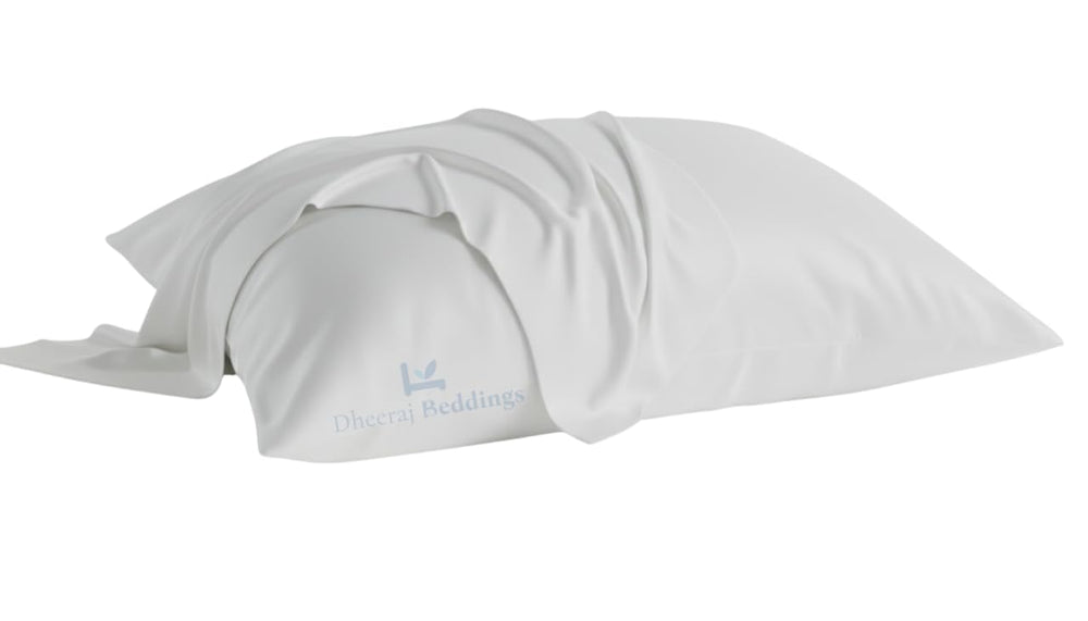 Dheeraj Beddings toddler travel pillow case pack of 2 with zipper closure for secure on-the-go naps.