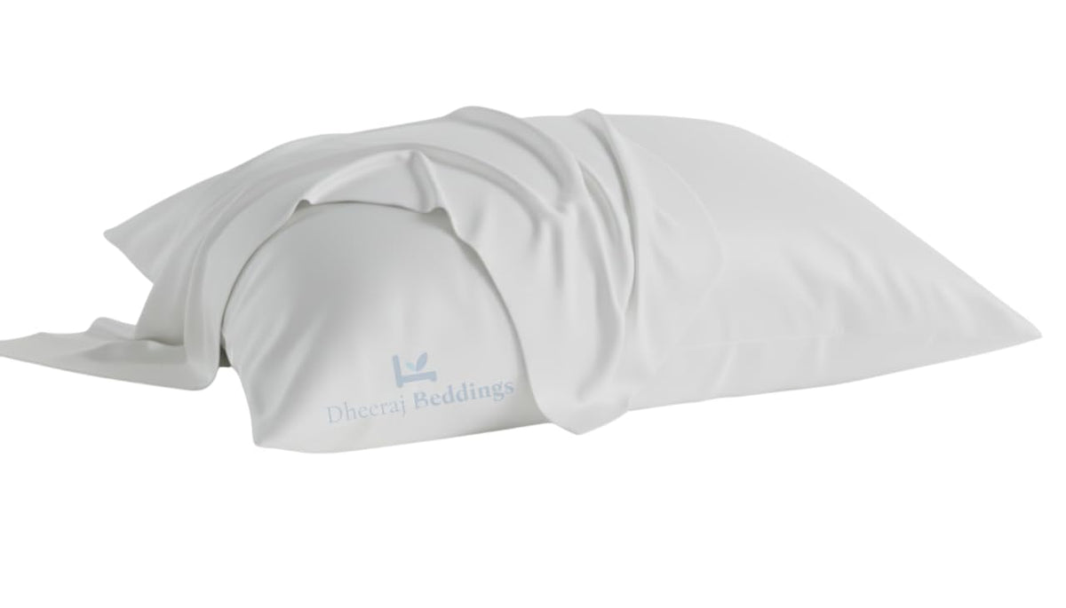 Dheeraj Beddings toddler travel pillow case pack of 2 with zipper closure for secure on-the-go naps.