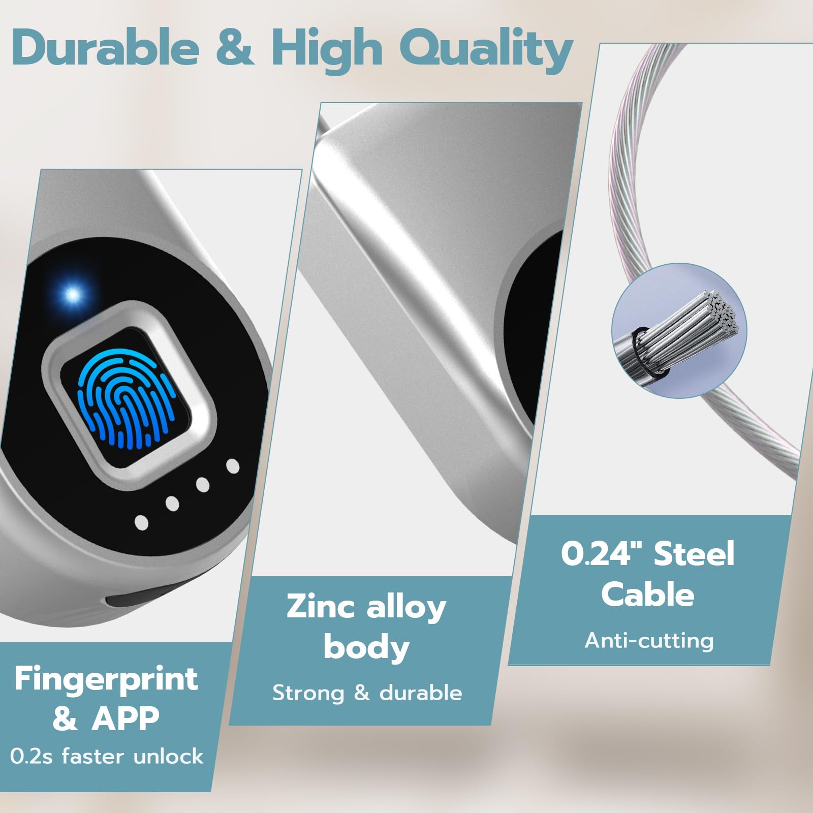 Dhiedas kids-safety fridge lock helps prevent unauthorized access.