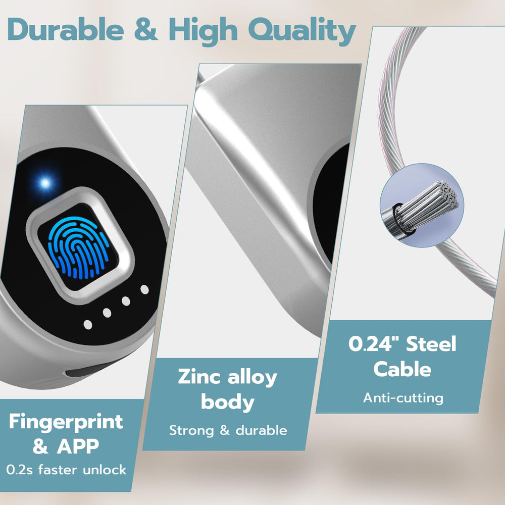 Dhiedas kids-safety fridge lock helps prevent unauthorized access.