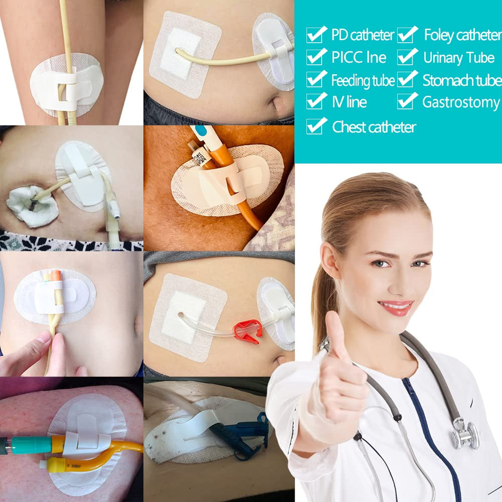 DiaBelt individually wrapped dressings ensure cleanliness and on-the-go readiness.