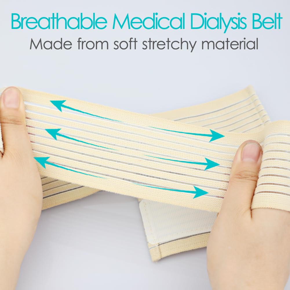 DiaBelt keeps tubing coiled and secure for daily movement.
