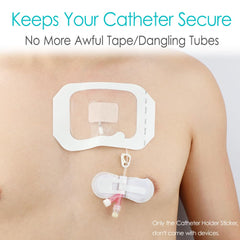 DiaBelt kid-stabilization device worn discreetly for active kids.