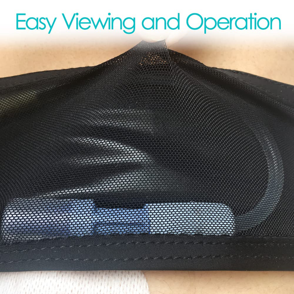 DiaBelt PD catheter belt securely holds tubing during activity.