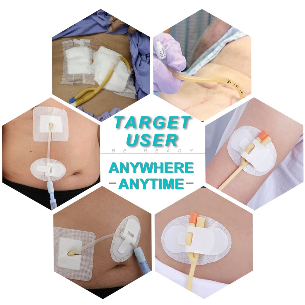 DiaBelt single-use PD dressing pack provides clean, ready-to-use dressings