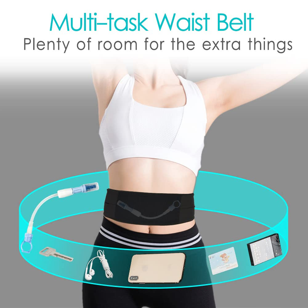 DiaBelt soft stretch fabric for all-day comfort and 24/7 wear