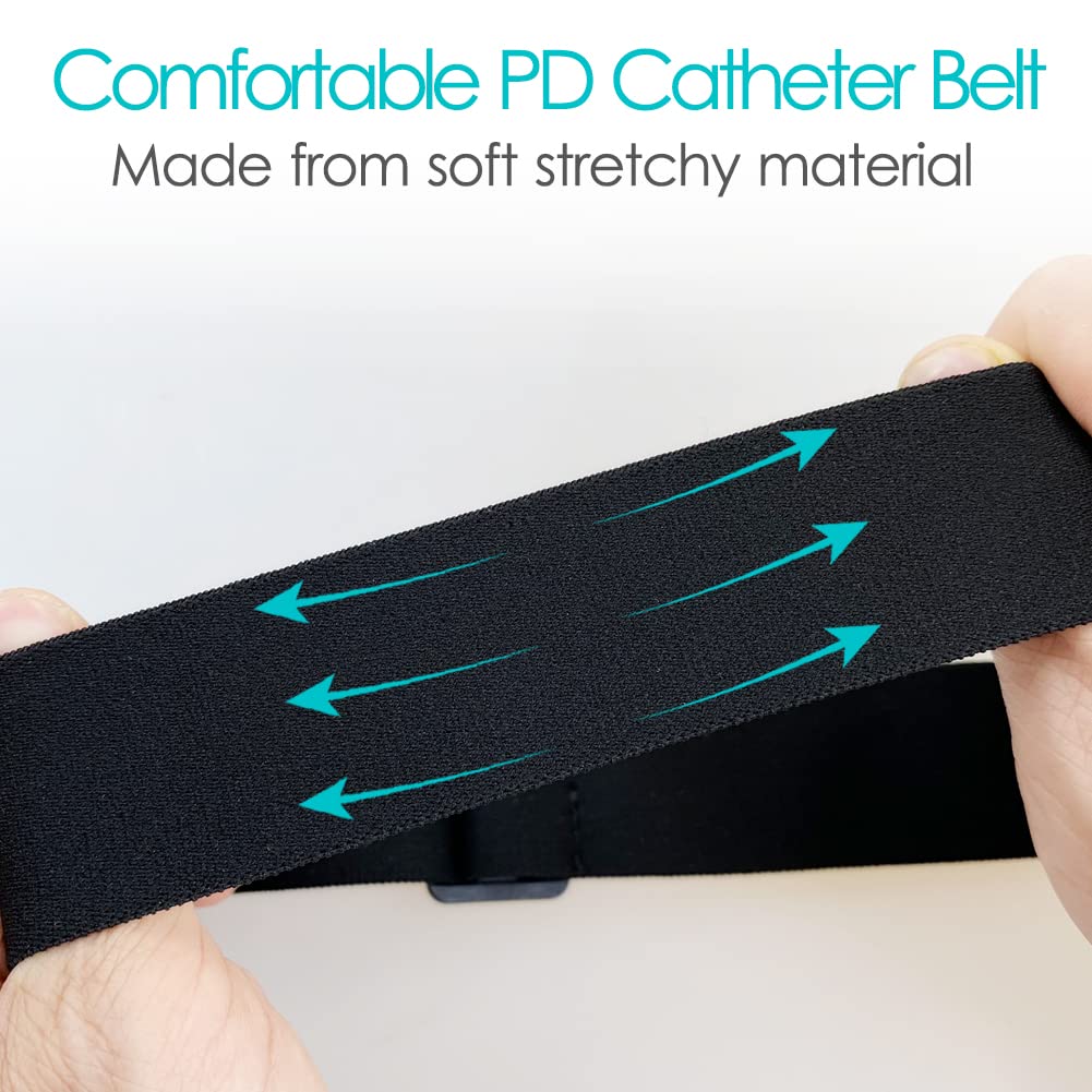 DiaBelt Velcro closure for easy adjustment and secure fit.