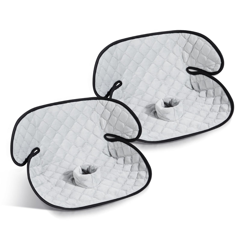Diaboloro waterproof car seat liner protects seats from spills during travel.
